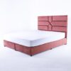 Blakuleen Design Velvet Bed – Super King 200x200cm