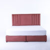Brimness Line Velvet Bed – King 180x200cm