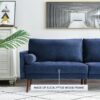 Brooklyn 2 Seater Sofa – Blue