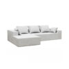 Annalisa 3 Seater Sectional Sofa – Grey