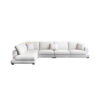 Spencer 4 Seater Sectional Sofa – White