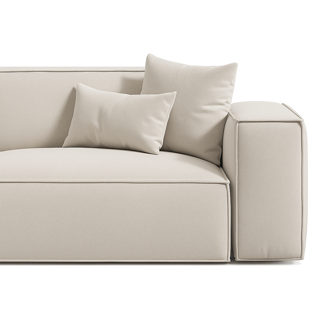 Carol Corner 3 Seater L-Shape Sofa