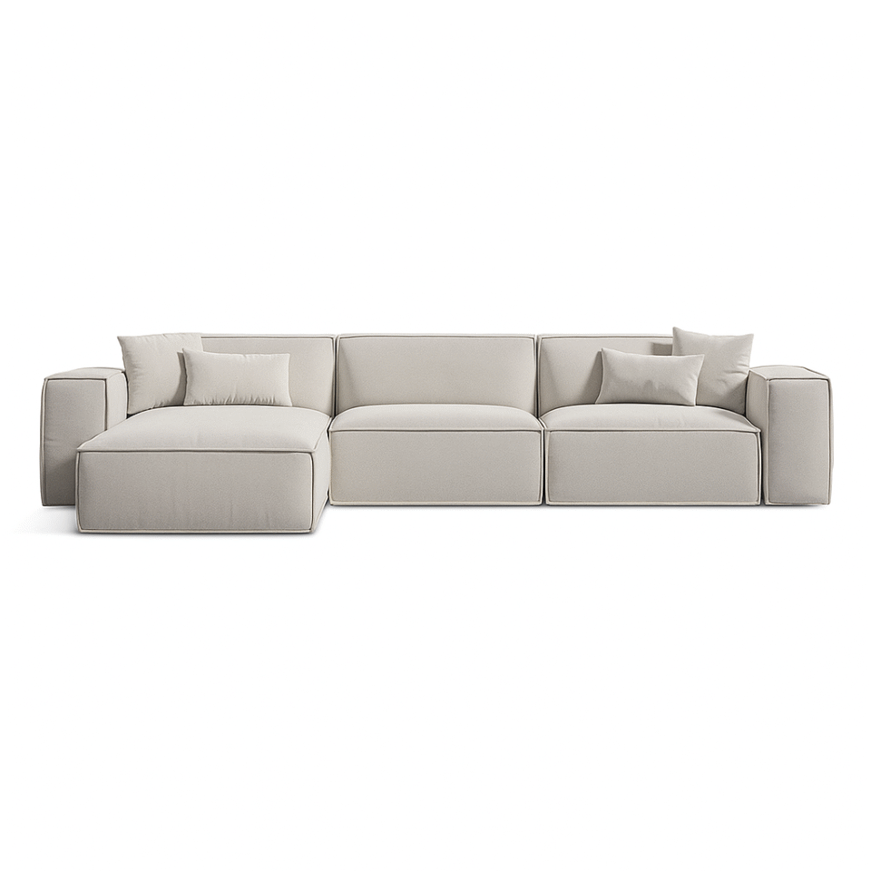 Carol Corner 3 Seater L-Shape Sofa…