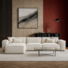 Carol Corner 3 Seater L-Shape Sofa