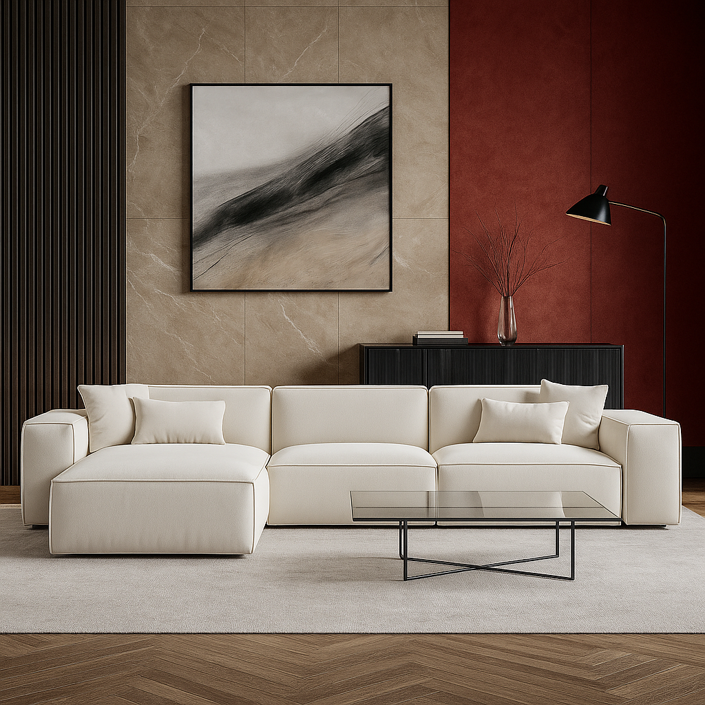 Carol Corner 3 Seater L-Shape Sofa