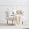 Gary Barrel 1 Seater Fabric Armchair