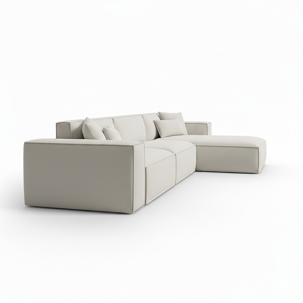 Carol Corner 3 Seater L-Shape Sofa