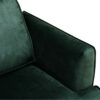 Marion 2 Seater Velvet Sofa – Green