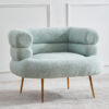 Gary Barrel 1 Seater Fabric Armchair