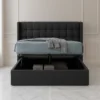 Toulouse Linen Storage Bed