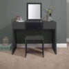 Burs Modern Dressing Table With Stool