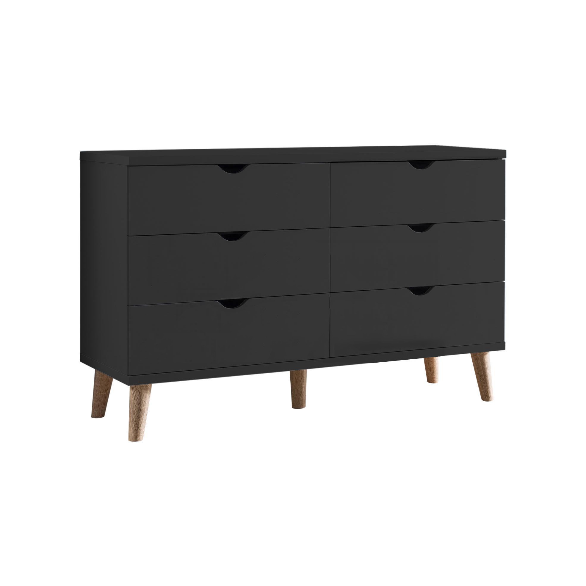 Peka 6-Drawer Dresser