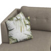 Alen 3 Seater L-Shape Fabric Sofa