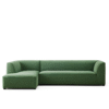 Harmony 3 Seater L-Shape Polyester Sofa