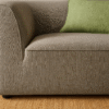 Harmony 3 Seater L-Shape Polyester Sofa