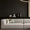 Newport 3 Seater L-Shape Velvet Sofa