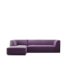 Harmony 3 Seater L-Shape Polyester Sofa