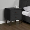 Tingby 2-Drawer Bedside Table