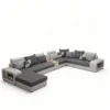 Sorceris Velvet 7-Seater Sofa