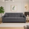 Alba 3 Seater Sofa Cum Bed