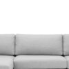 Bella 3-Seater L-Shape sofa Polyester – Light Grey