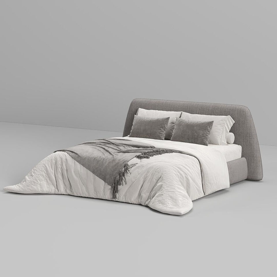 Carson Premium Linen Bed