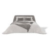 Carson Premium Linen Bed - Dark Grey (9)