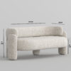 Catalina 2 Seater Boucle Upholstery