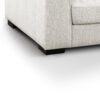 Celine 3 Seater Italian Design Linen Upholstery Sofa – Off-White (6)