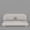 Collins Boucle Upholstery Bed (3)