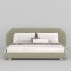 Collins Lime Boucle Bed (2)
