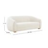 Holly 3 Seater Boucle Upholstery (2)