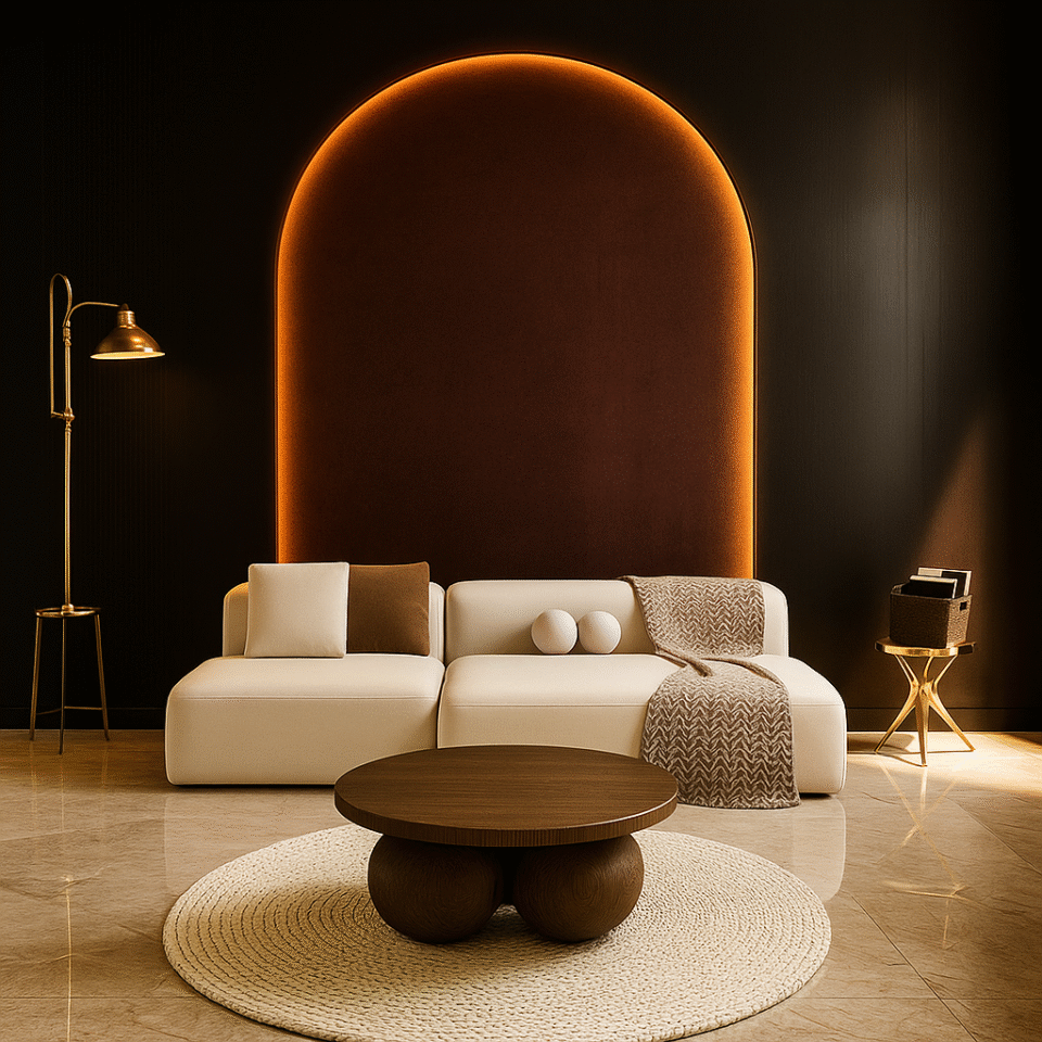 Bryant 3 Seater L-Shape Suede Sofa – White…