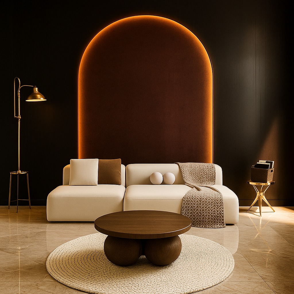 Bryant 3 Seater L-Shape Suede Sofa – White