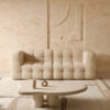 Monroe 2 Seater Tufted Boucle Upholstery