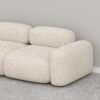 Saxon 3-Seater L-Shape Sofa Set Boucle Upholstery