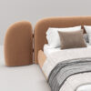 Vail Velvet Upholstery Bed (4)