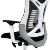 Executive Mesh Office Chair Headrest and Lumbar Support Comfortable High-Back Swivel 360? Black