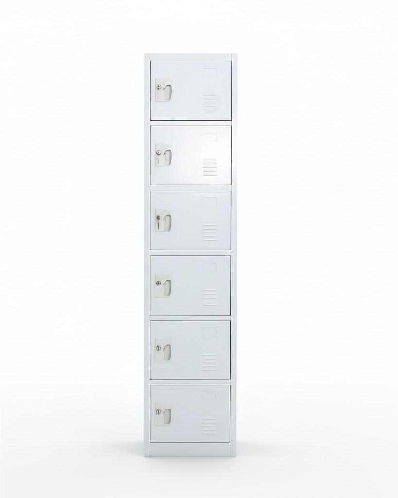 Benz Six Door Steel Locker