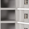 6 Doors Locker Steel Metal Storage Cabinet