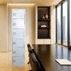6 Doors Locker Steel Metal Storage Cabinet