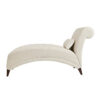 Bellagio 1 Seater Velvet Upholstery Chaise Lounge