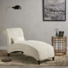 Bellagio 1 Seater Velvet Upholstery Chaise Lounge (4)