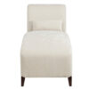 Bellagio 1 Seater Velvet Upholstery Chaise Lounge (6)