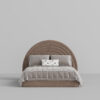Homes Kids Premium Velvet Upholstery Bed - 125x150cm (2)
