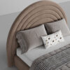 Homes Kids Premium Velvet Upholstery Bed - 125x150cm (5)