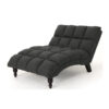 Mega 1 Seater Premium Linen Chaise Lounge (13)