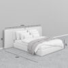 Melrose Premium Linen Bed (2)