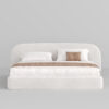 Nora Premium Velvet Upholstery Bed