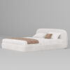 Nora Premium Velvet Upholstery Bed (3)